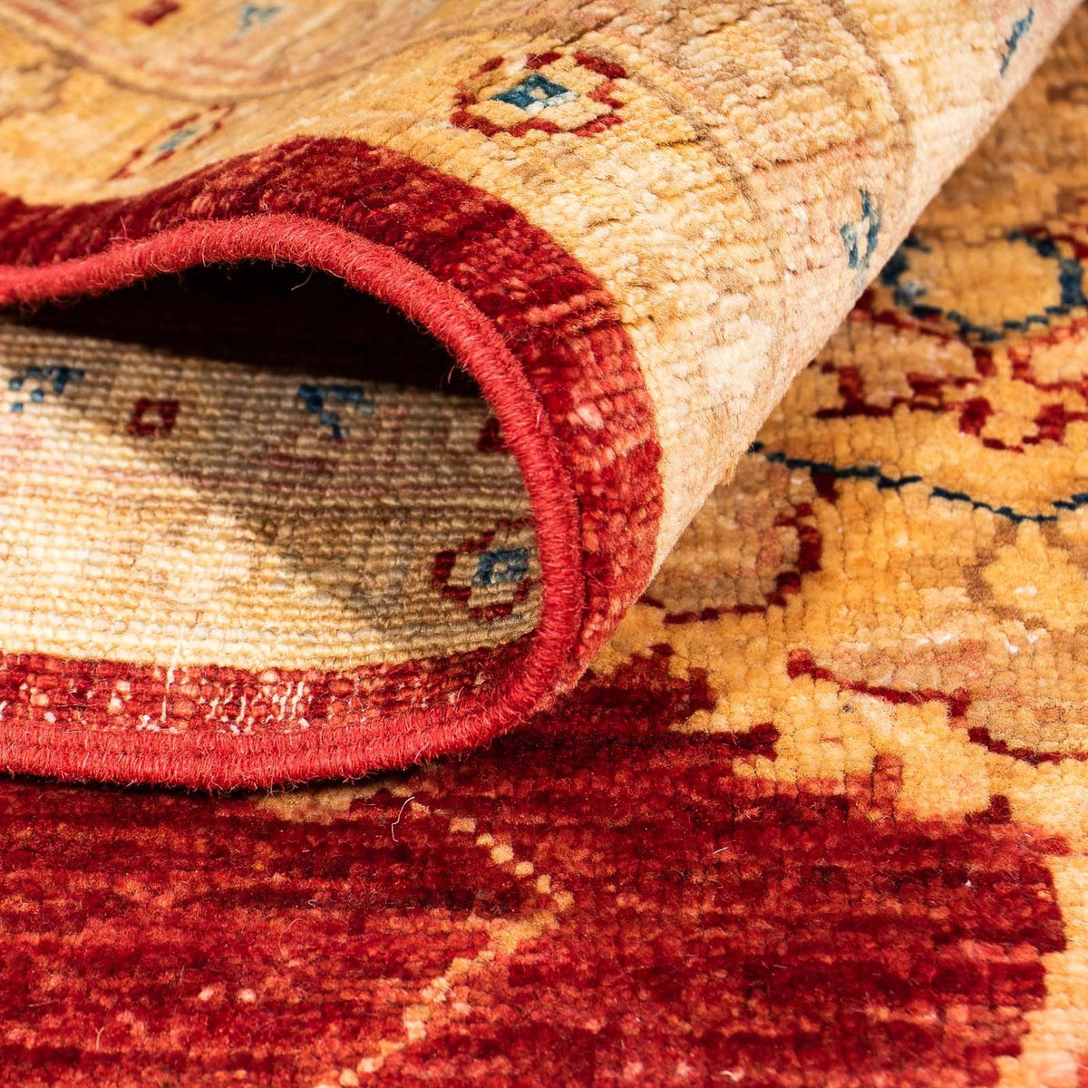 Ziegler tapijt - 222 x 174 cm - donkerrood