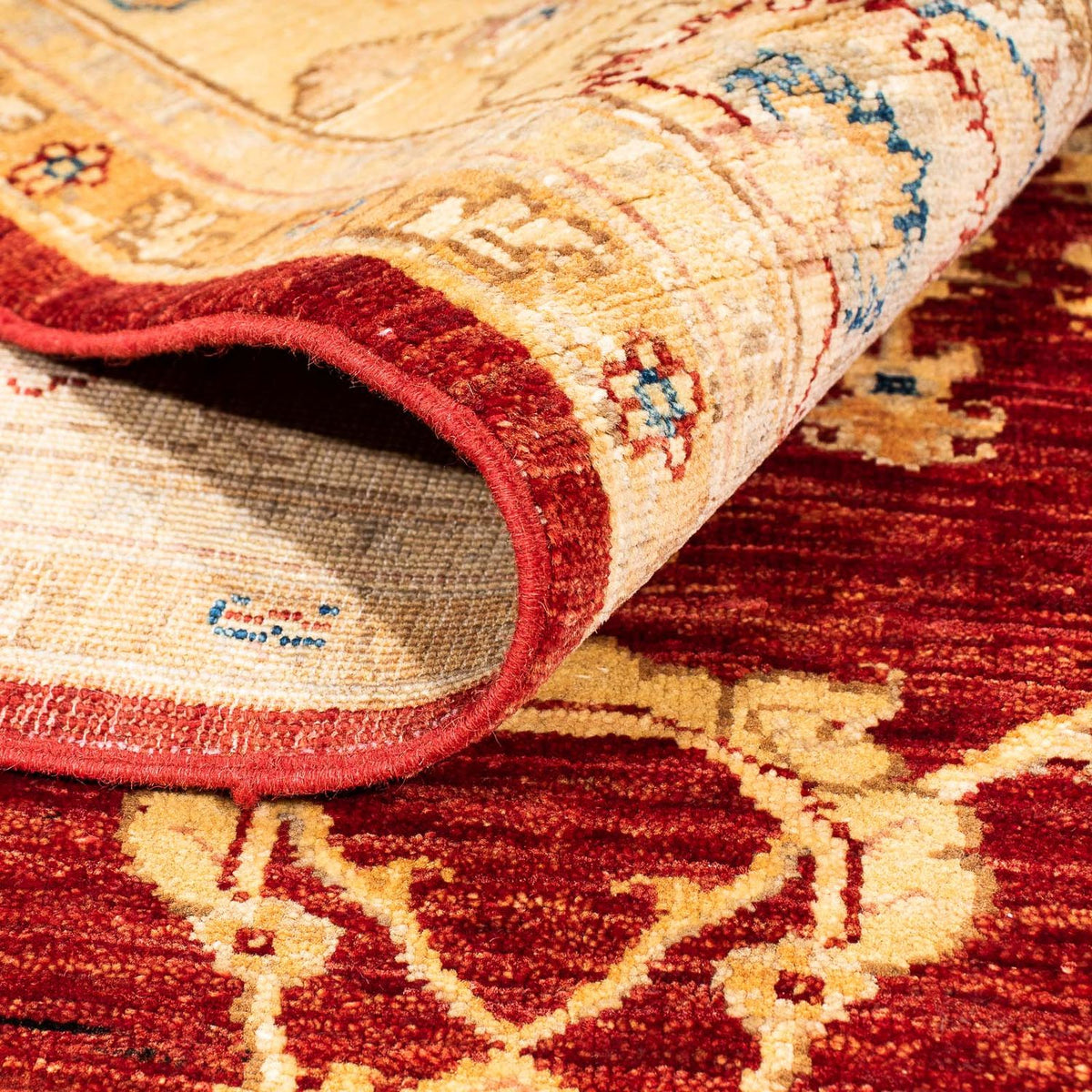 Ziegler tapijt - 218 x 169 cm - donkerblauw