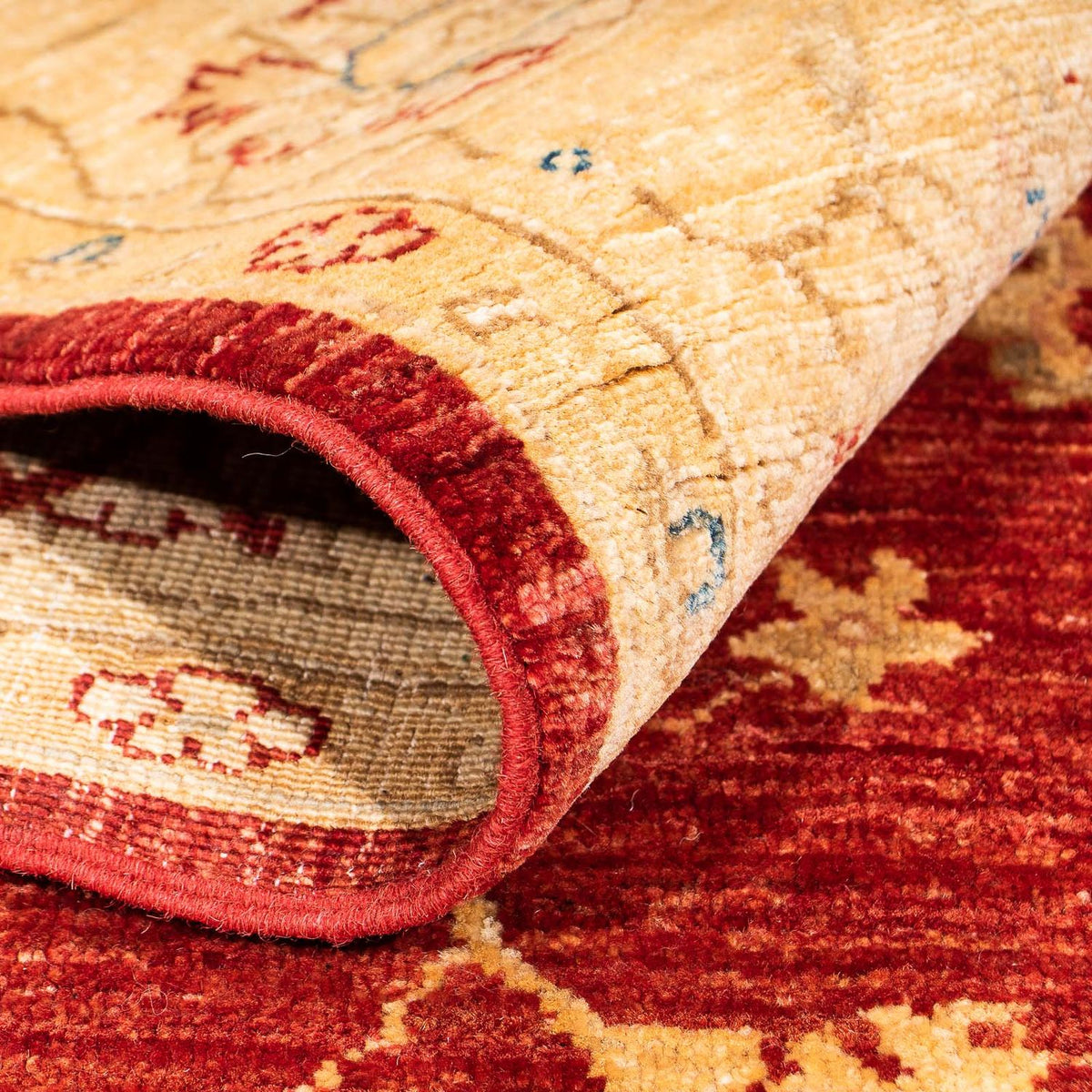 Ziegler tapijt - 245 x 163 cm - rood