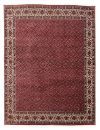 Perzisch tapijt - Bijar - 300 x 253 cm - donkerrood