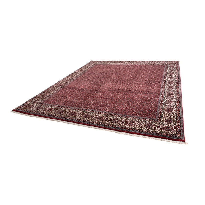 Perzisch tapijt - Bijar - 300 x 253 cm - donkerrood