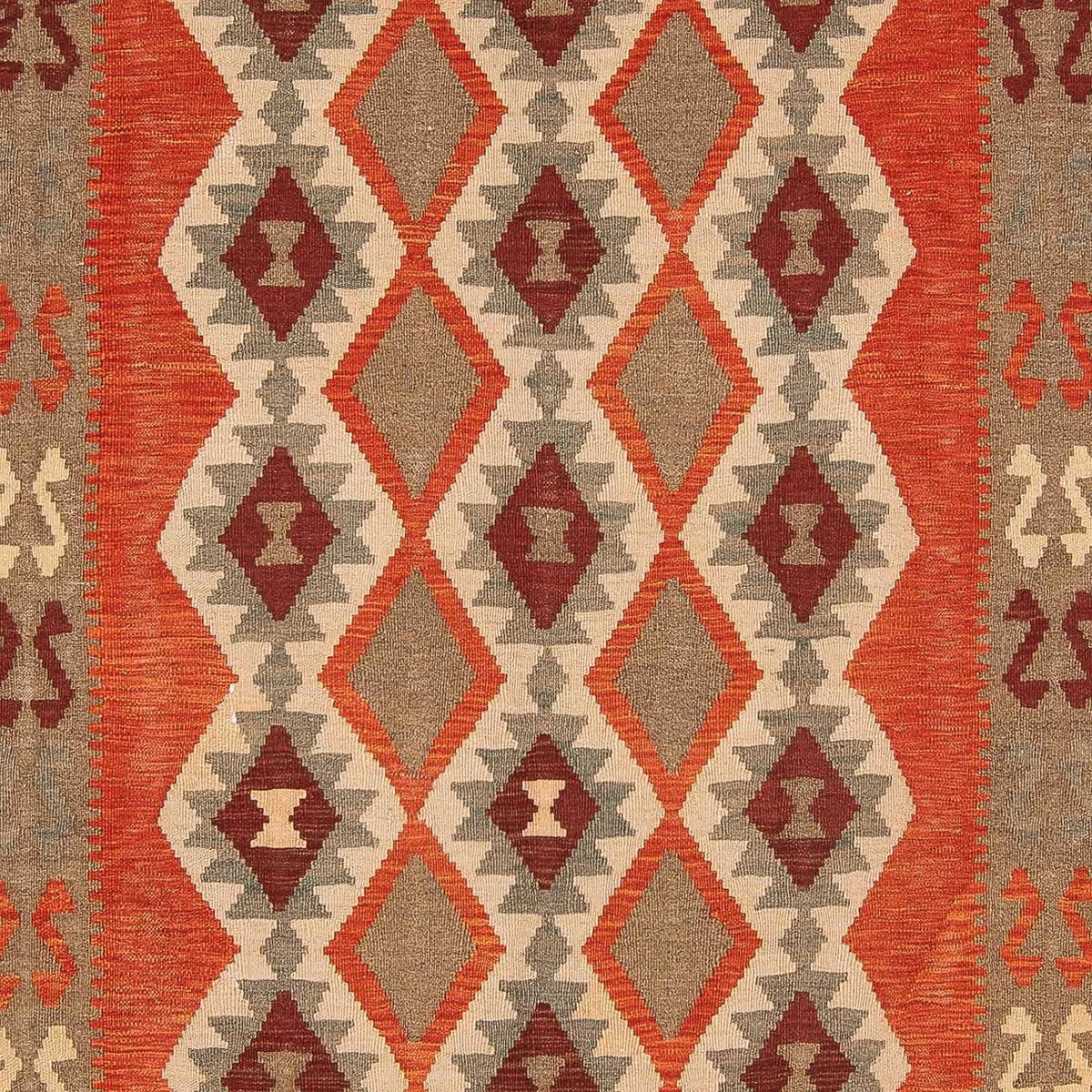 Kelim tapijt - Splash - 300 x 204 cm - veelkleurig