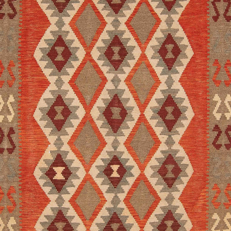 Kelim tapijt - Splash - 300 x 204 cm - veelkleurig