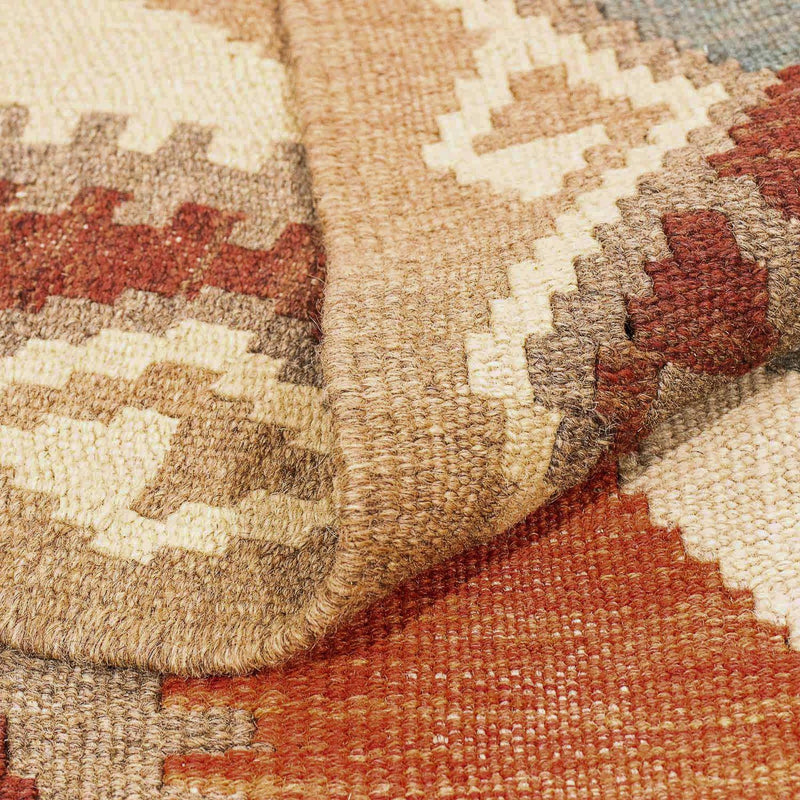 Kelim tapijt - Splash - 300 x 204 cm - veelkleurig