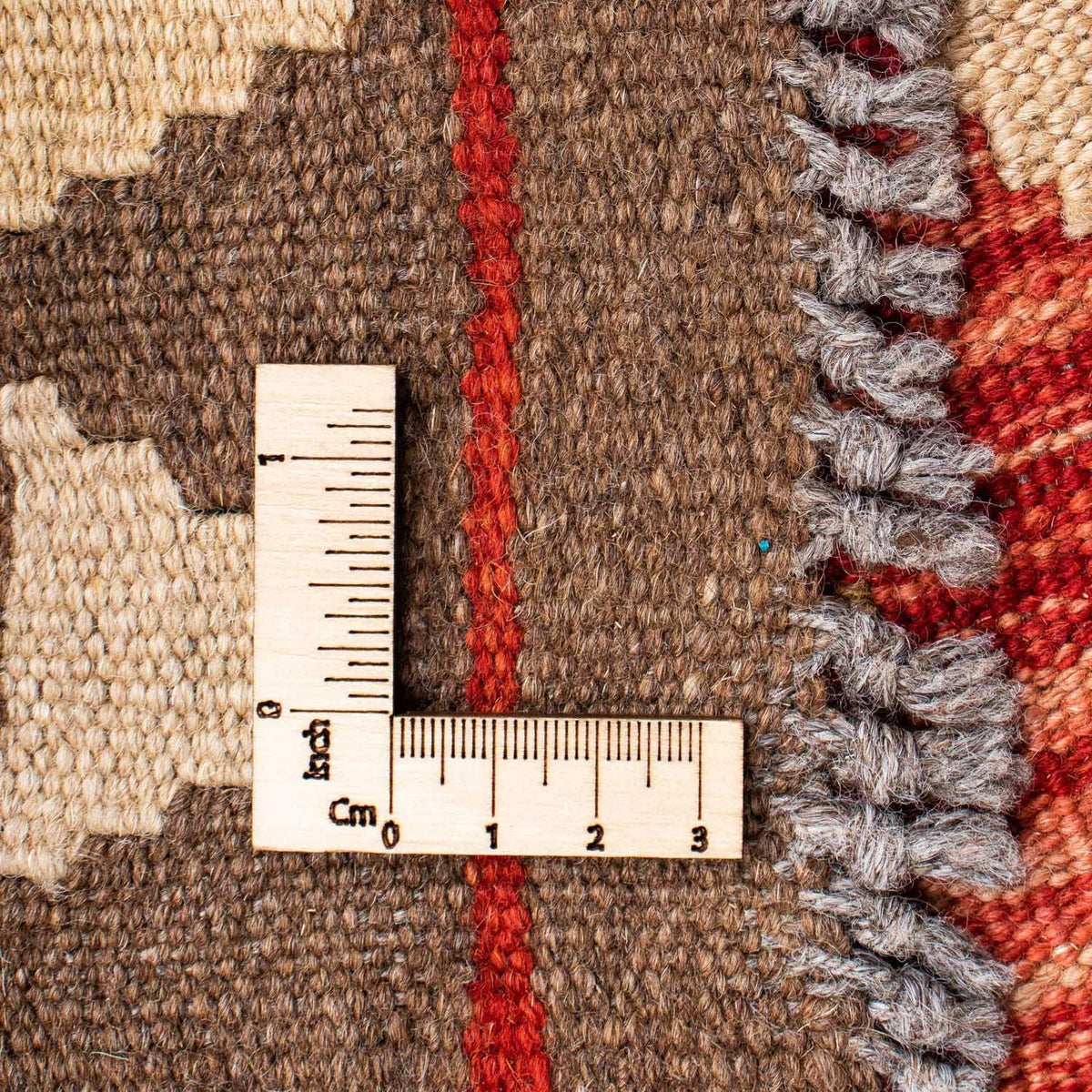 Loper Kelim tapijt - Oosters - 195 x 98 cm - rood