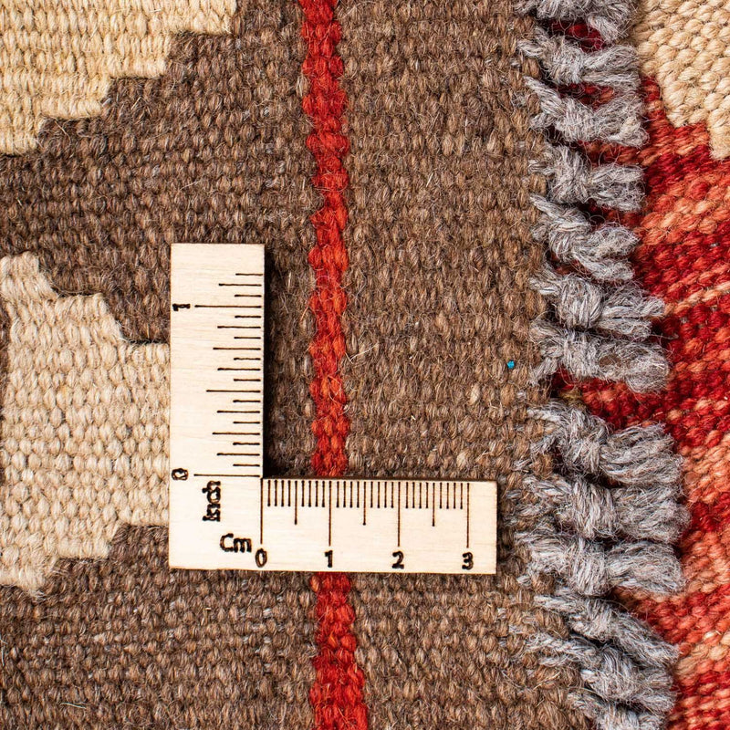 Loper Kelim tapijt - Oosters - 195 x 98 cm - rood