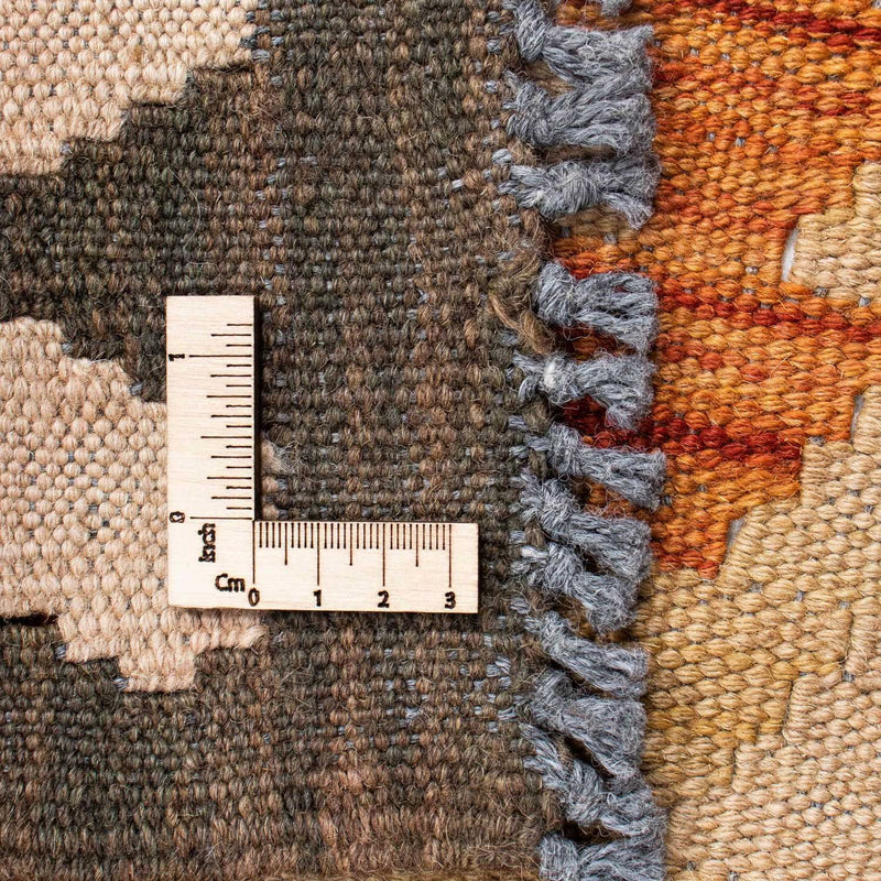 Kelim tapijt - Oosters - 194 x 147 cm - licht rood