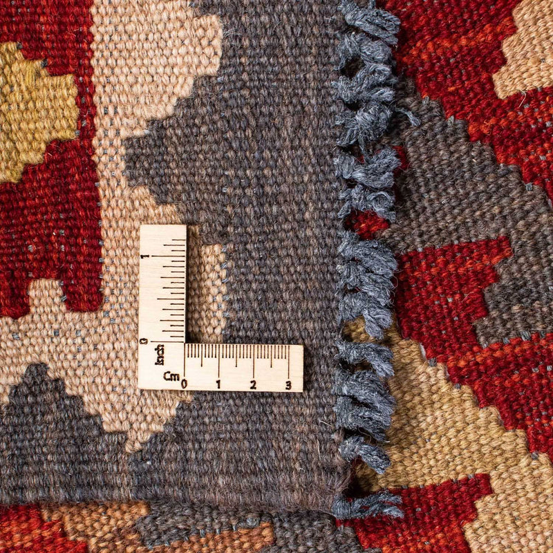 Loper Kelim tapijt - Oosters - 191 x 80 cm - grijs