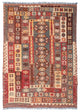 Kilim Fars Tapijt 145x195cm