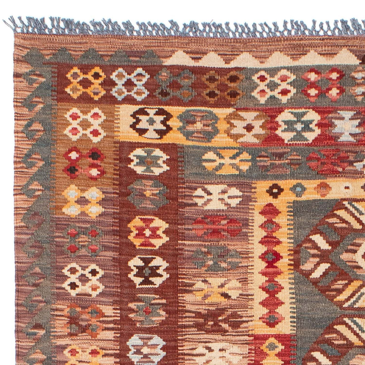 Kilim Fars Tapijt 145x195cm