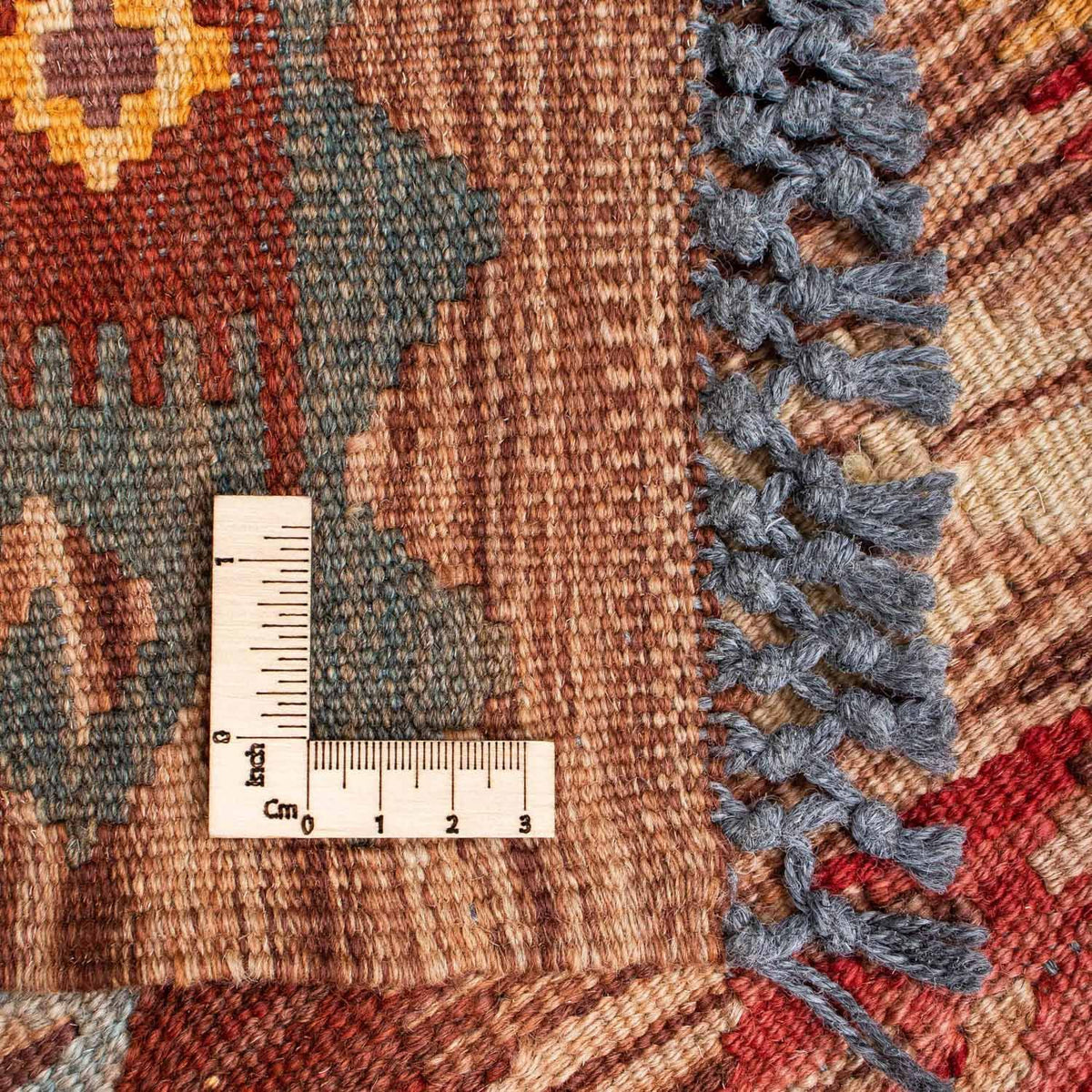 Kelim tapijt - Oosters - 195 x 145 cm - veelkleurig