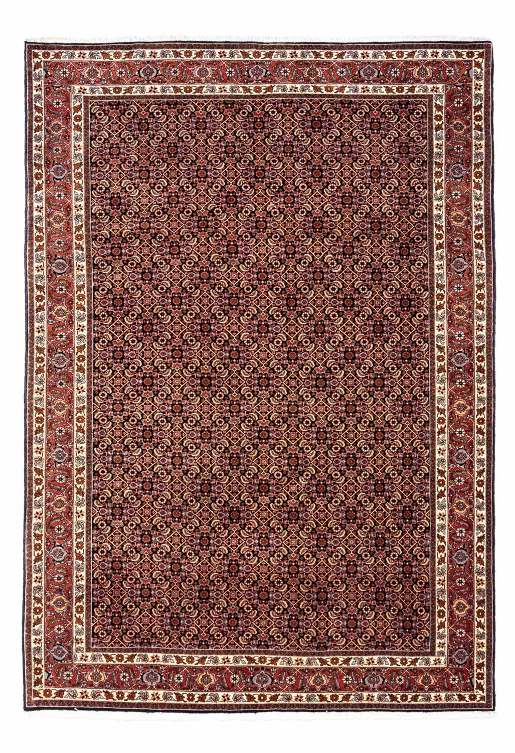 Perzisch tapijt - Bijar - Koninklijk - 298 x 202 cm - zwart