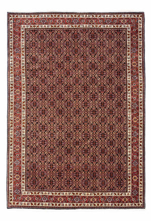 Perzisch tapijt - Bijar - Koninklijk - 298 x 202 cm - zwart