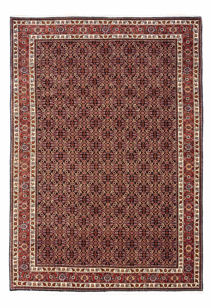 Perzisch tapijt - Bijar - Koninklijk - 298 x 202 cm - zwart
