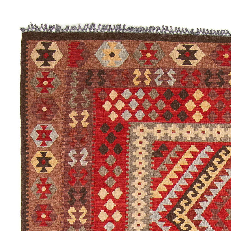 Kelim tapijt - Splash - 304 x 199 cm - veelkleurig