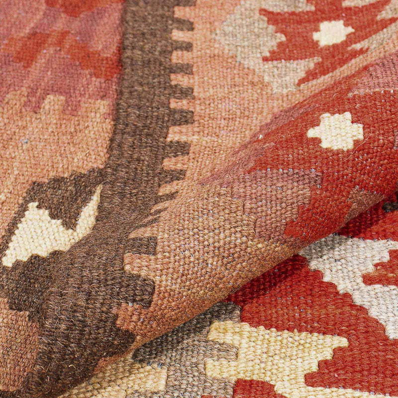 Kelim tapijt - Splash - 304 x 199 cm - veelkleurig