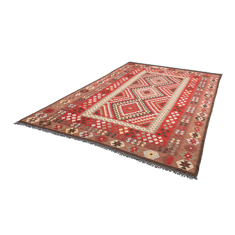 Kelim tapijt - Splash - 304 x 199 cm - veelkleurig