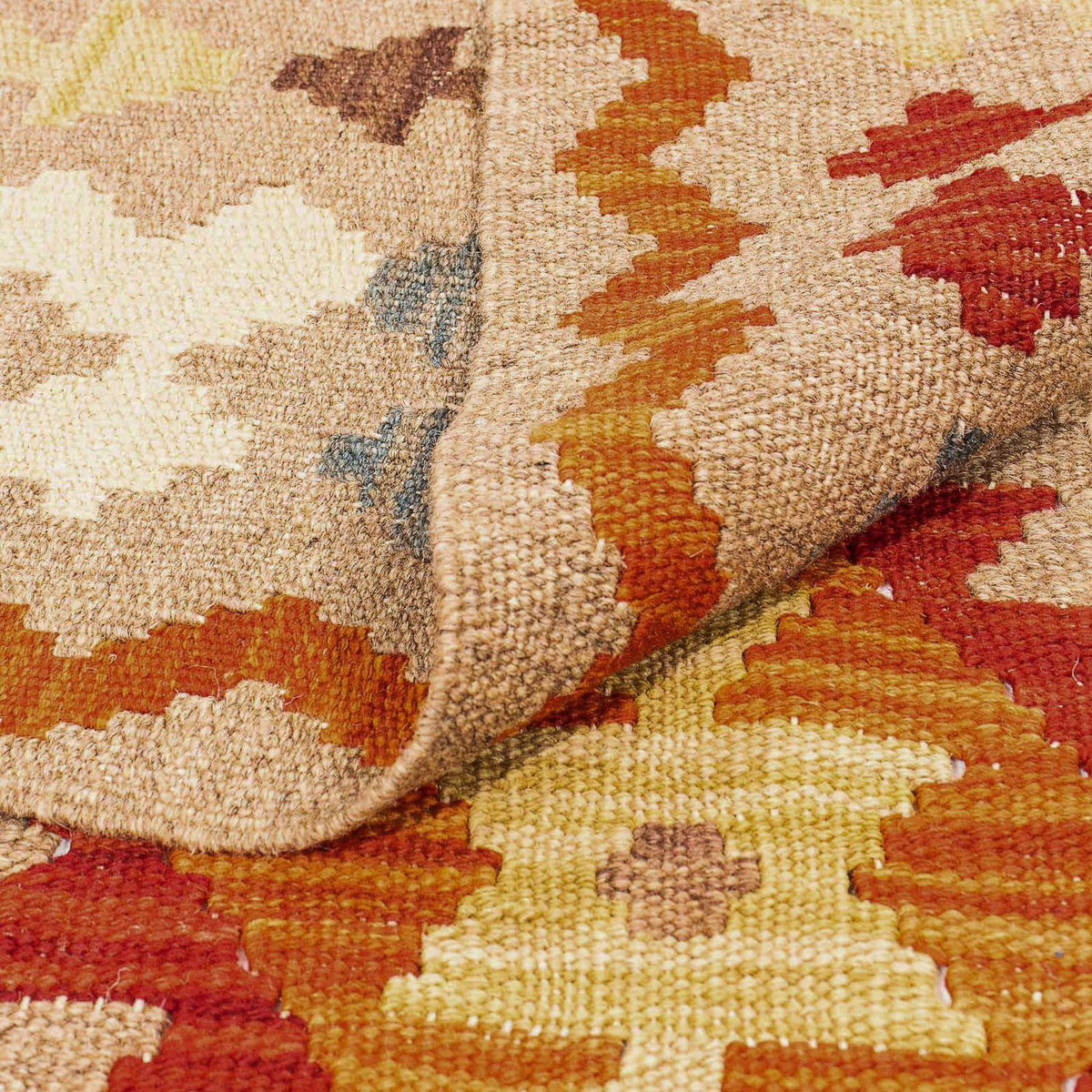 Kelim tapijt - Splash - 292 x 205 cm - veelkleurig