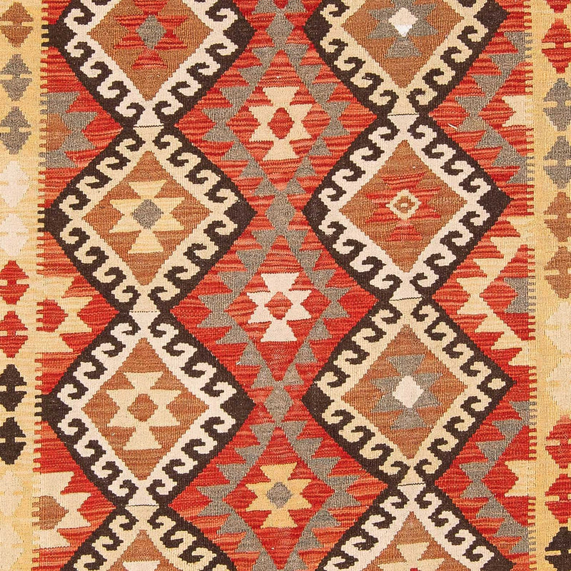 Kelim tapijt - Splash - 293 x 200 cm - veelkleurig