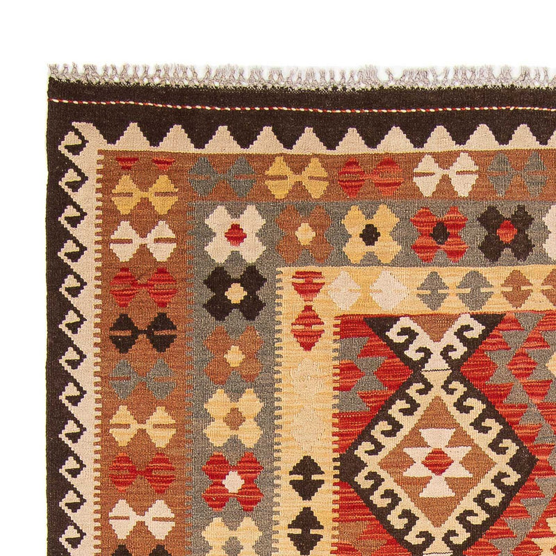 Kelim tapijt - Splash - 293 x 200 cm - veelkleurig