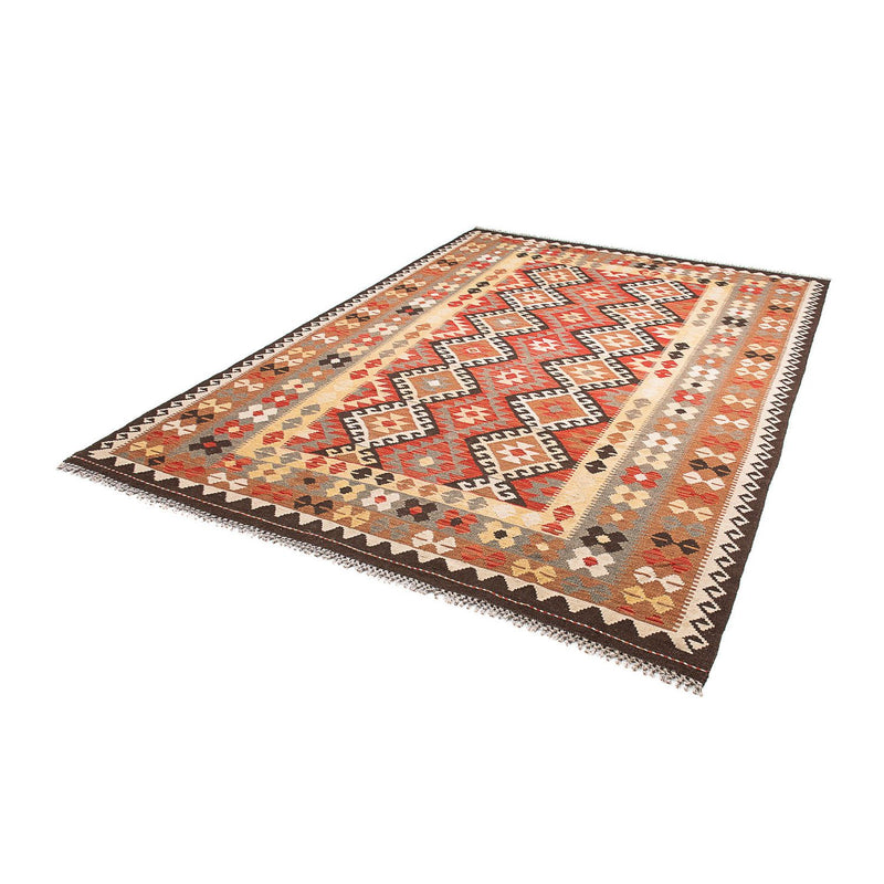 Kelim tapijt - Splash - 293 x 200 cm - veelkleurig