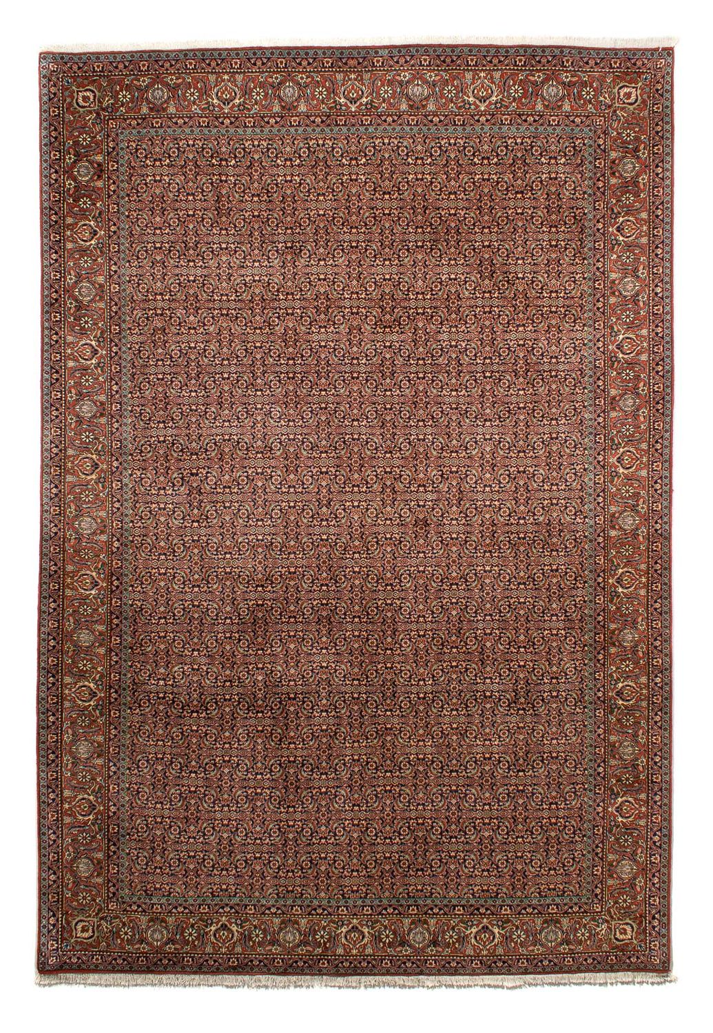 Perzisch tapijt - Bijar - 298 x 202 cm - veelkleurig