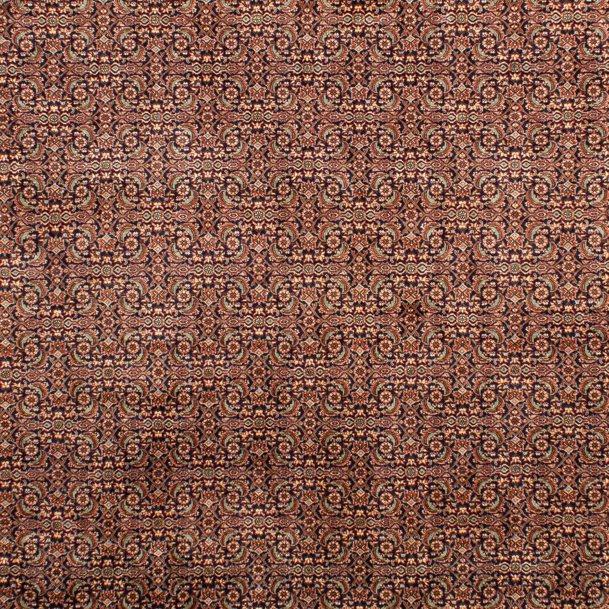 Perzisch tapijt - Bijar - 298 x 202 cm - veelkleurig