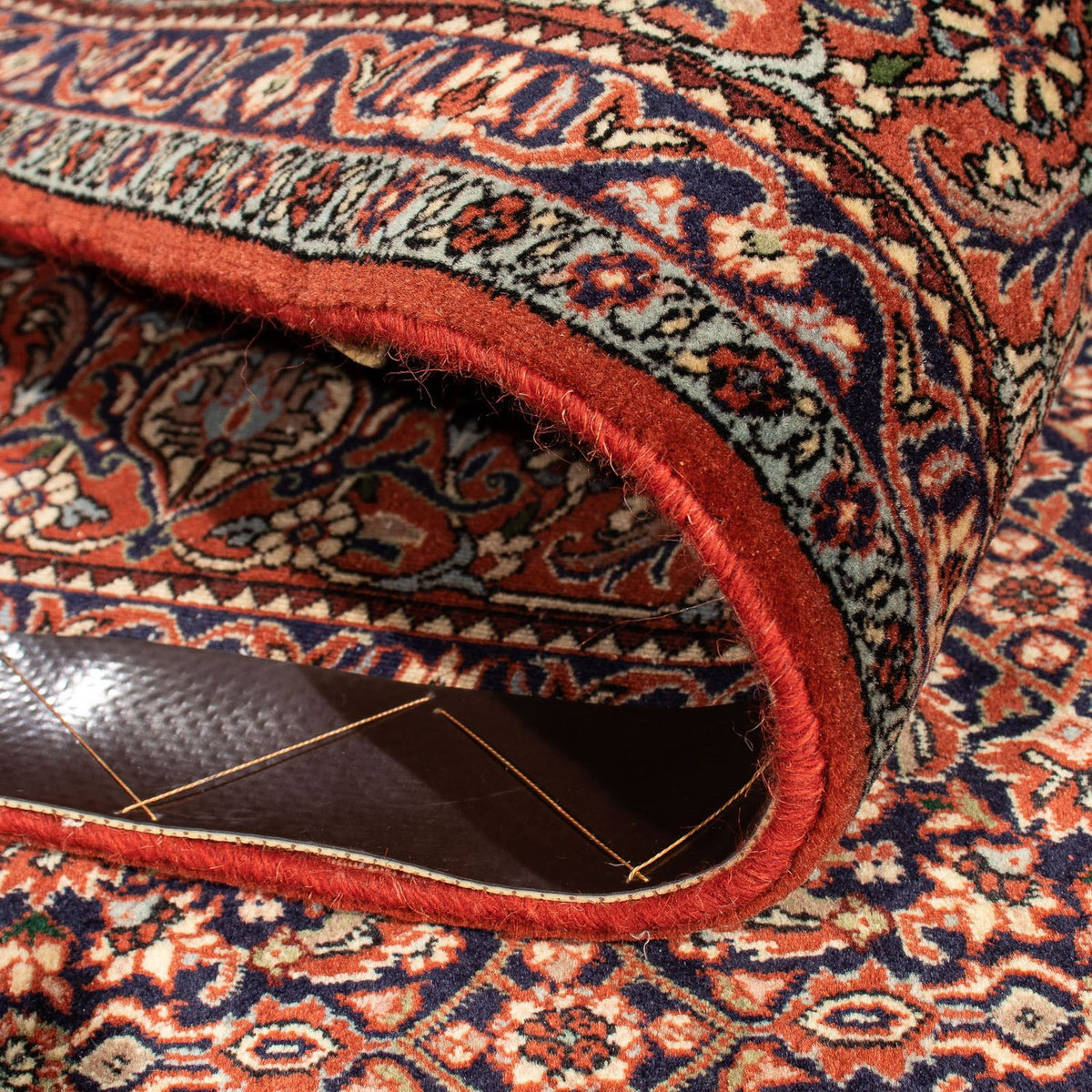 Perzisch tapijt - Bijar - 298 x 202 cm - veelkleurig