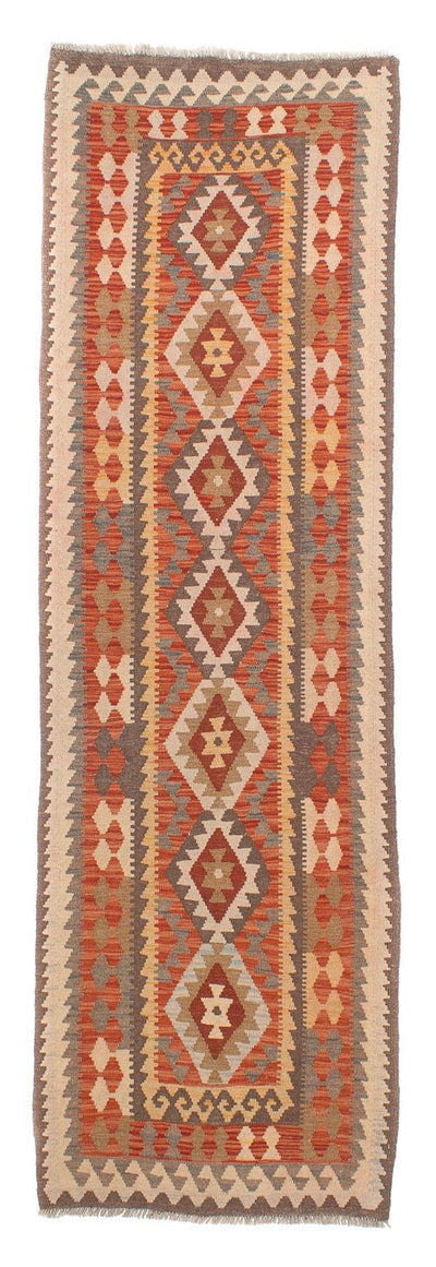 Kilim Maimana Tapijt 97x310cm - Wollen tapijt