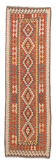 Kilim Maimana Tapijt 310x97cm - Wollen tapijt