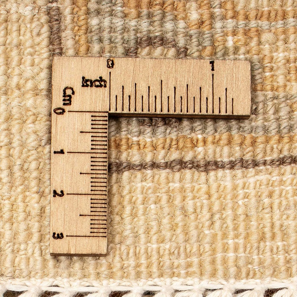 Loper Ziegler tapijt - 495 x 193 cm - goud