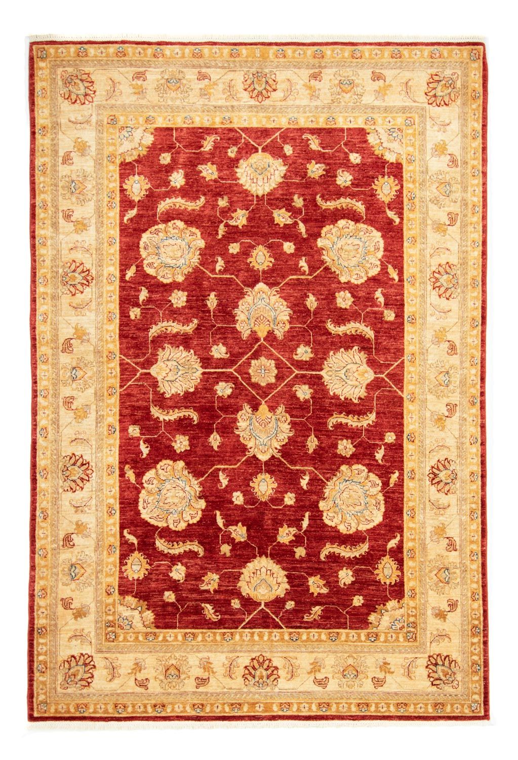 Ziegler tapijt - 252 x 161 cm - rood