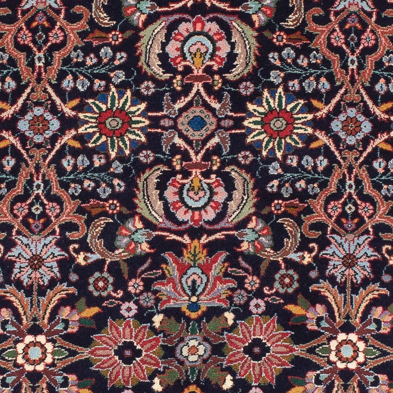 Loper Perzisch tapijt - Bijar - 210 x 74 cm - donkerblauw