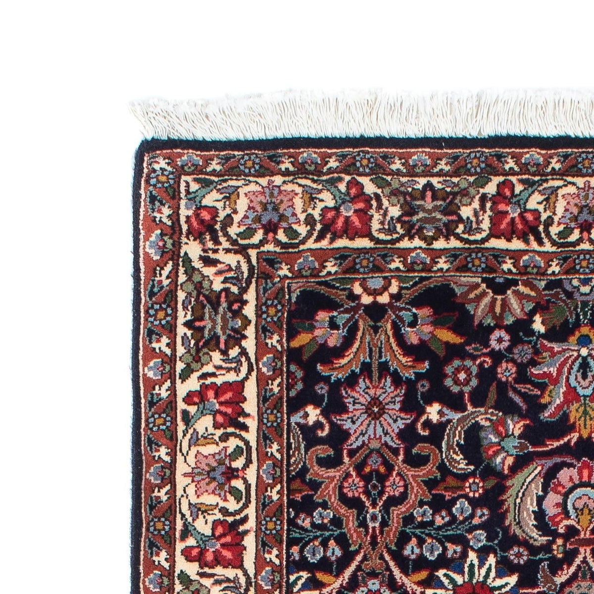 Loper Perzisch tapijt - Bijar - 210 x 74 cm - donkerblauw