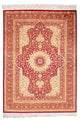 Qom Tapijt 147x102cm - Perzisch tapijt
