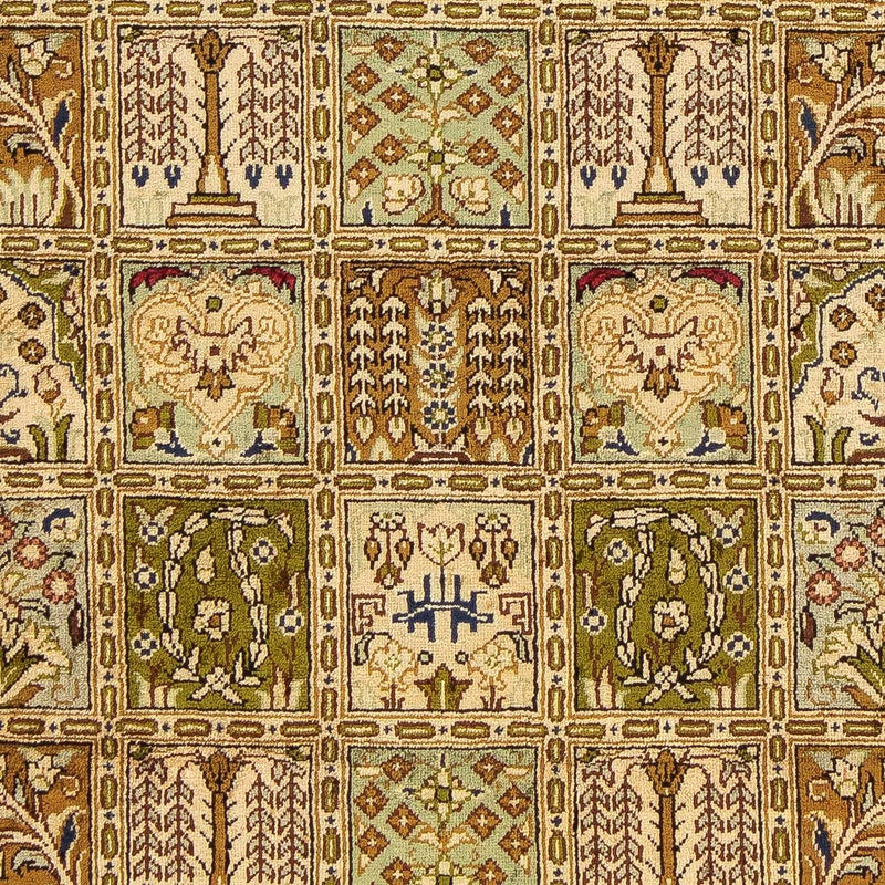 Perzisch tapijt - Ghom - 77 x 56 cm - veelkleurig