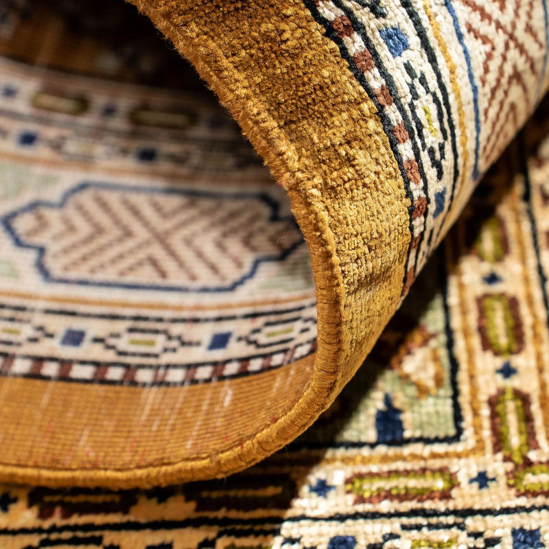 Perzisch tapijt - Ghom - 77 x 56 cm - veelkleurig