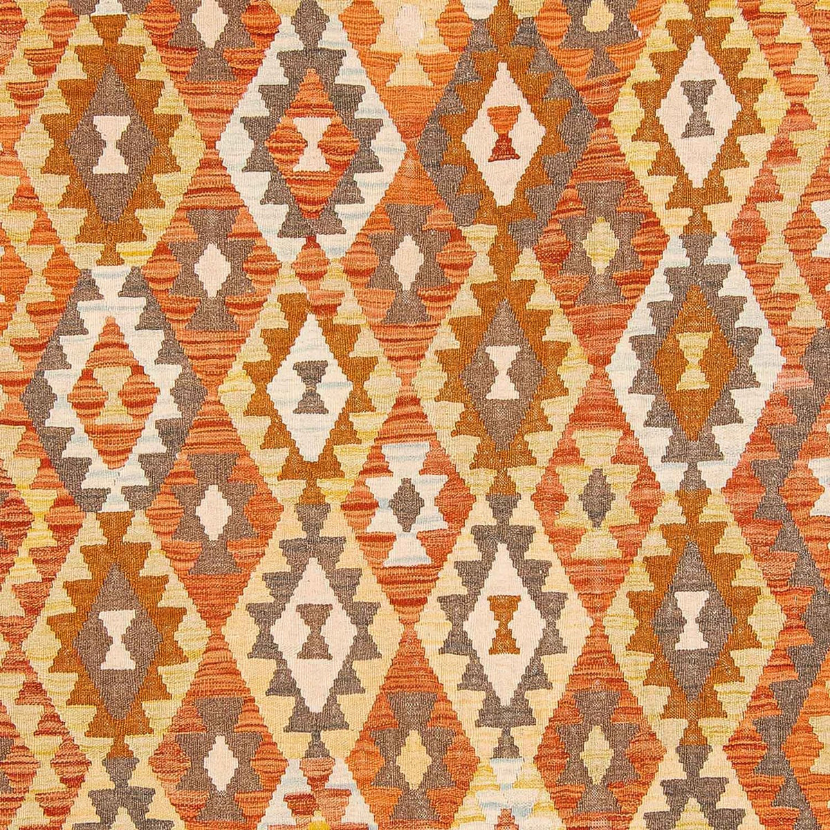 Kelim tapijt - Splash - 292 x 200 cm - veelkleurig