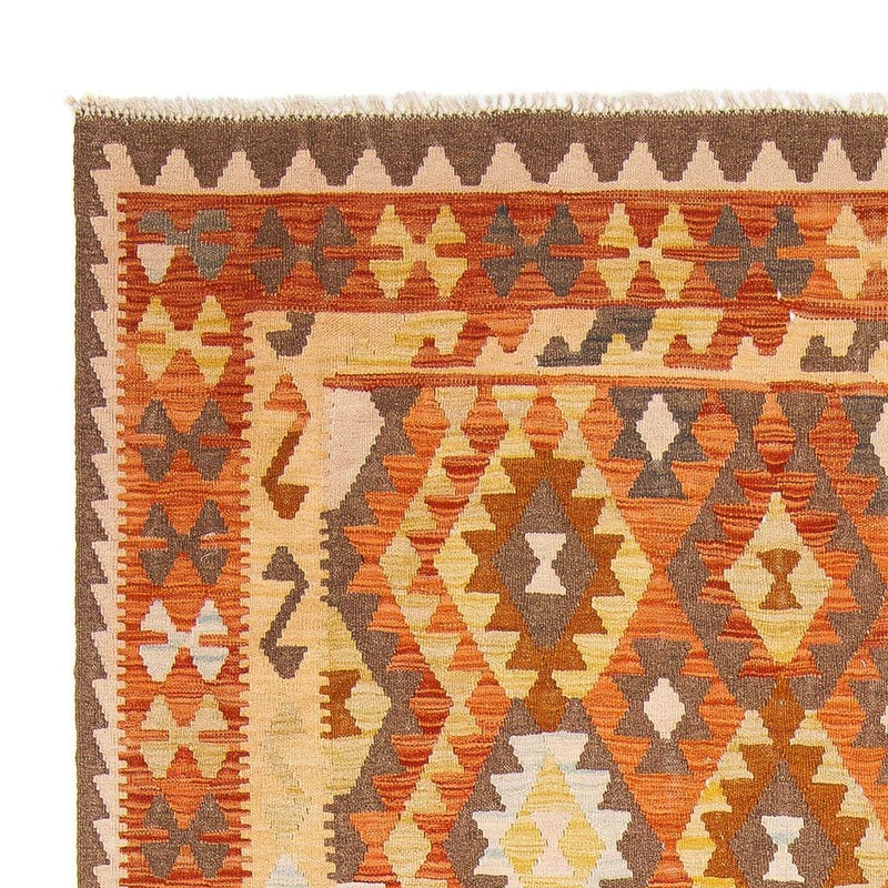 Kelim tapijt - Splash - 292 x 200 cm - veelkleurig