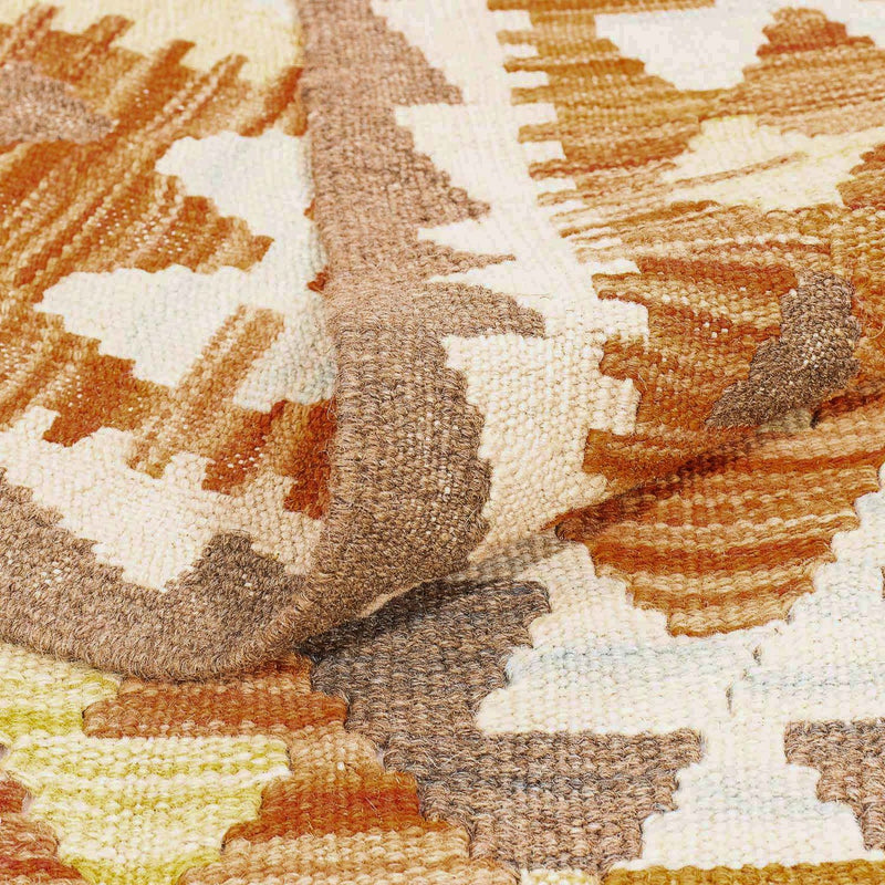 Kelim tapijt - Splash - 292 x 200 cm - veelkleurig