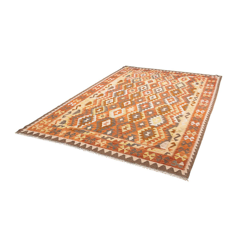 Kelim tapijt - Splash - 292 x 200 cm - veelkleurig