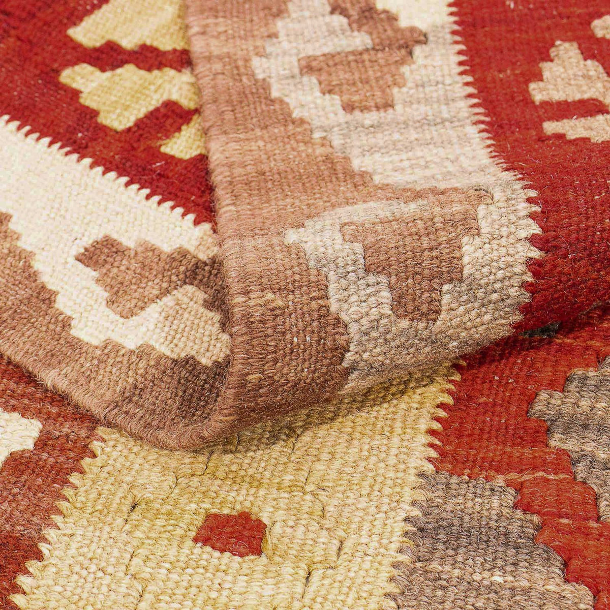 Kelim tapijt - Splash - 304 x 204 cm - veelkleurig