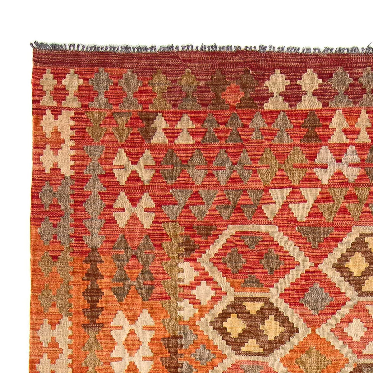 Kelim tapijt - Splash - 300 x 205 cm - veelkleurig