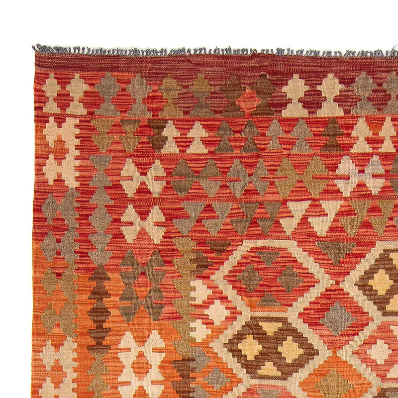 Kelim tapijt - Splash - 300 x 205 cm - veelkleurig