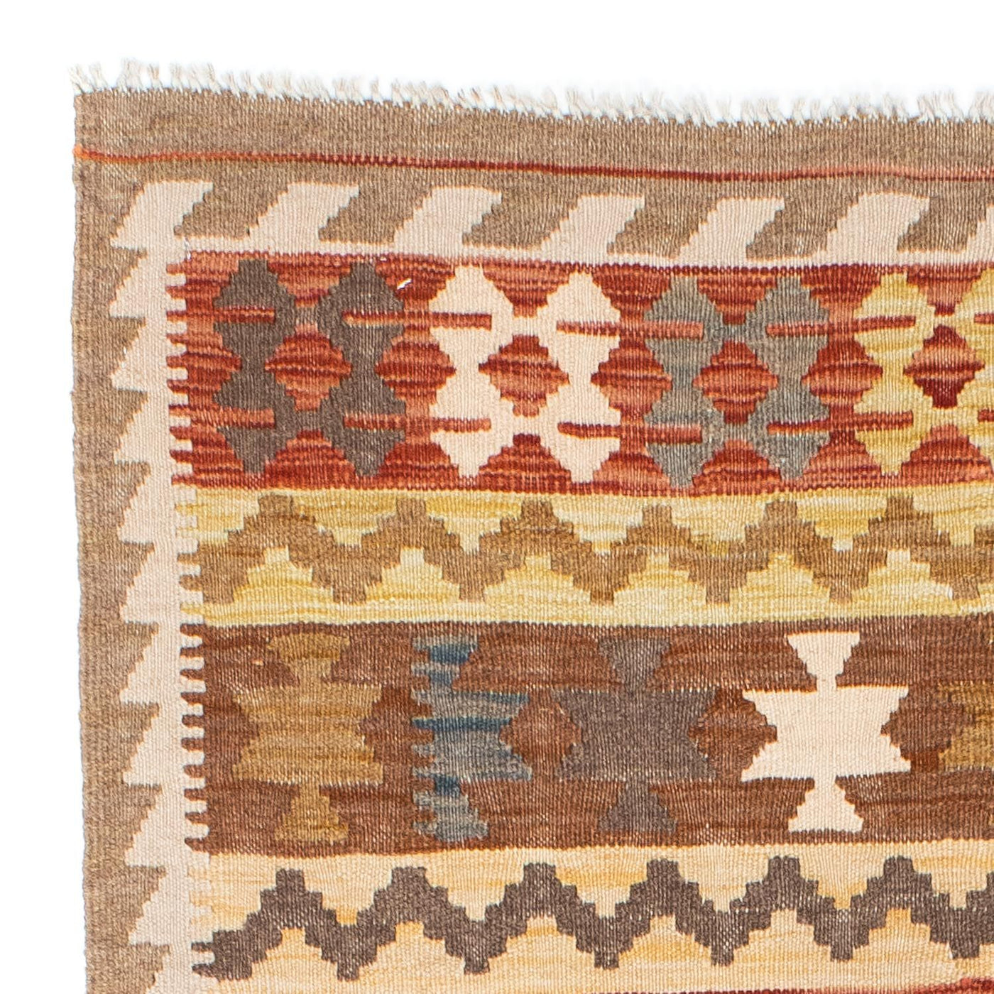 Kilim Fars Tapijt 200x92cm