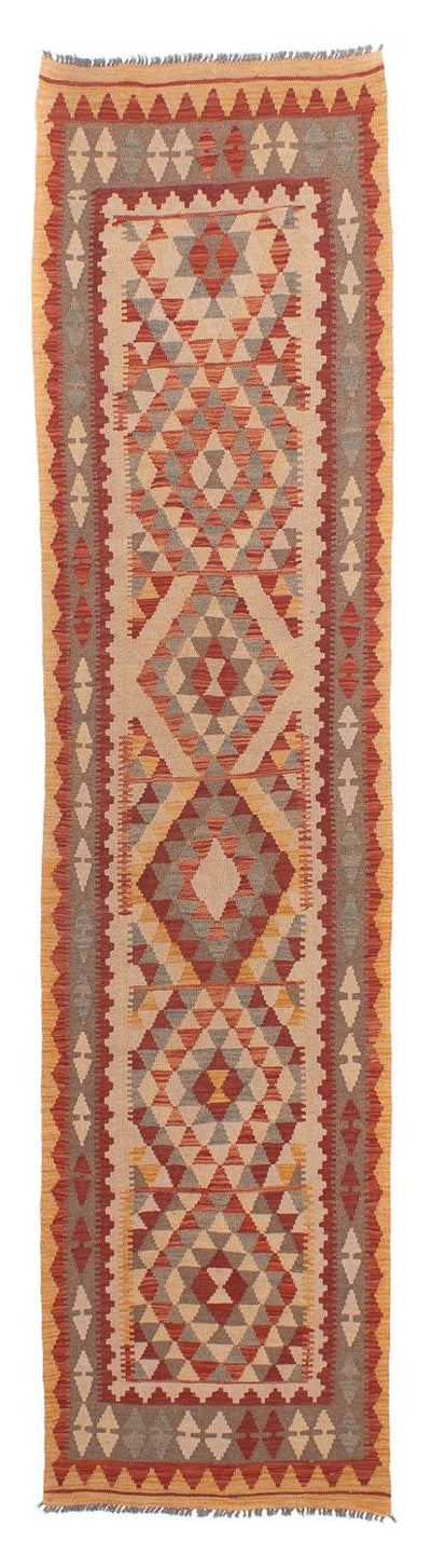 Kilim Maimana Tapijt 80x312cm - Wollen tapijt