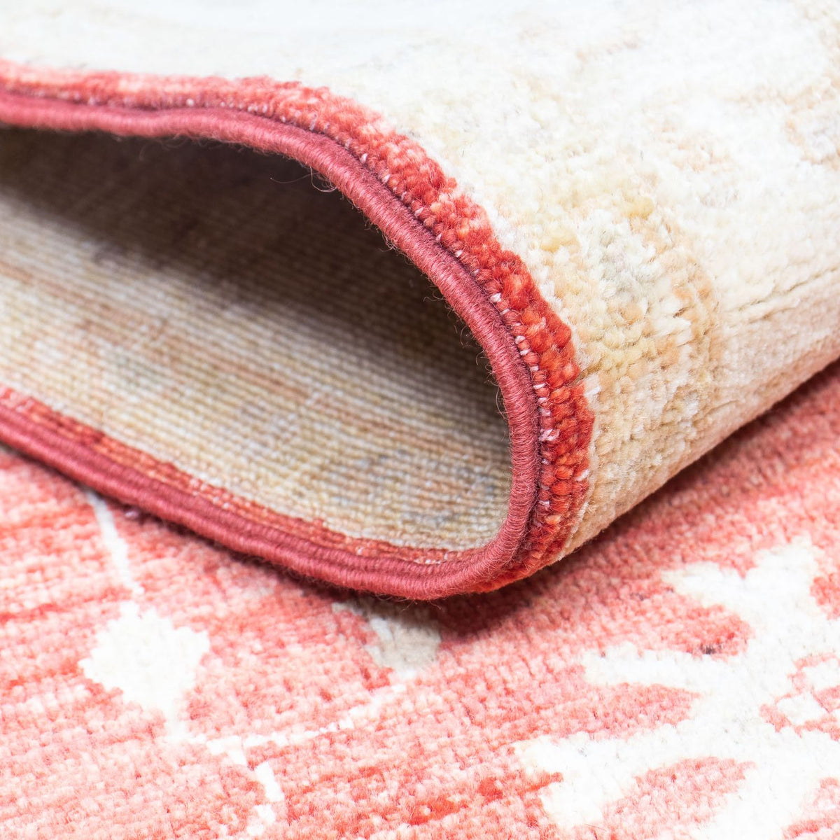 Loper Ziegler tapijt - 289 x 81 cm - rood