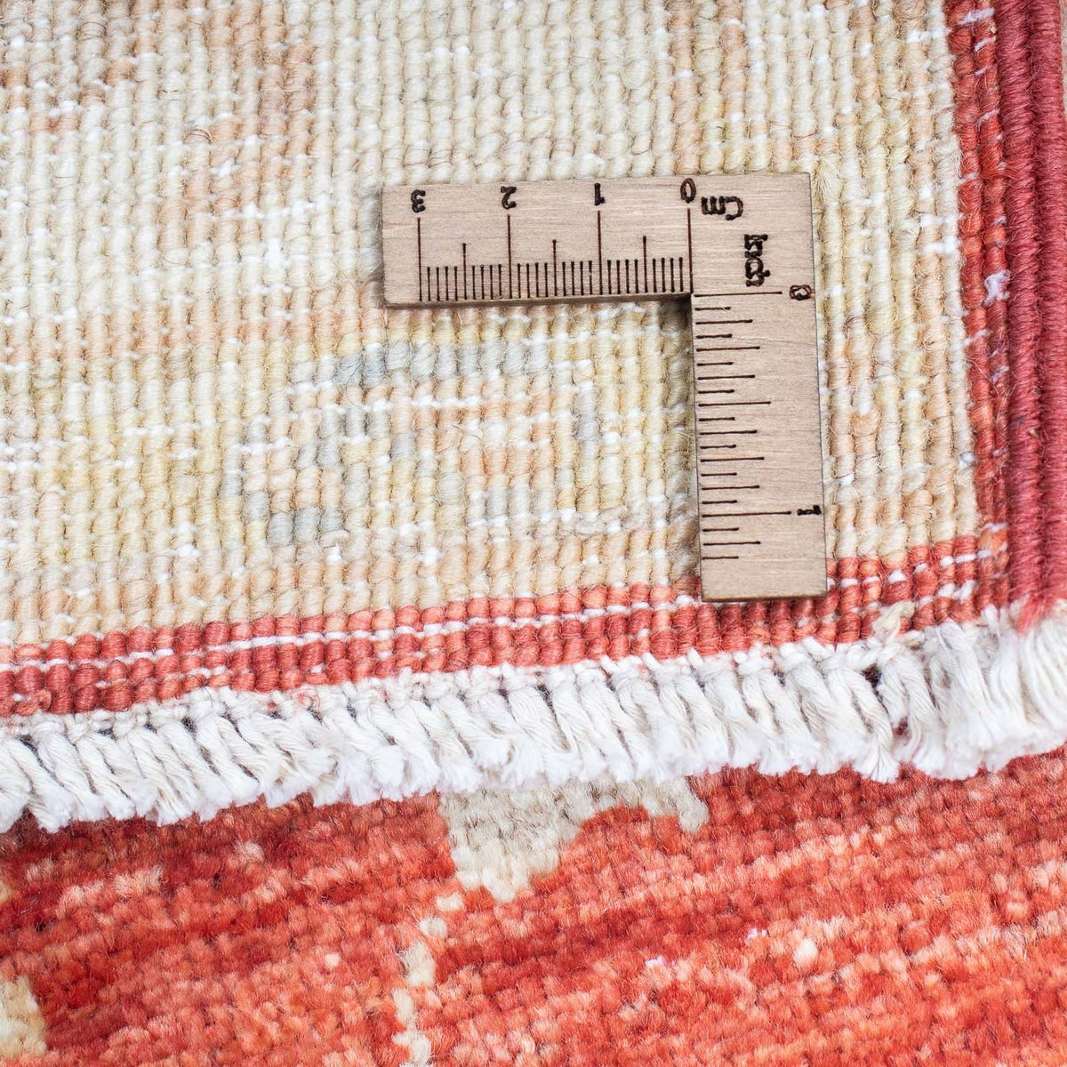 Loper Ziegler tapijt - 289 x 81 cm - rood