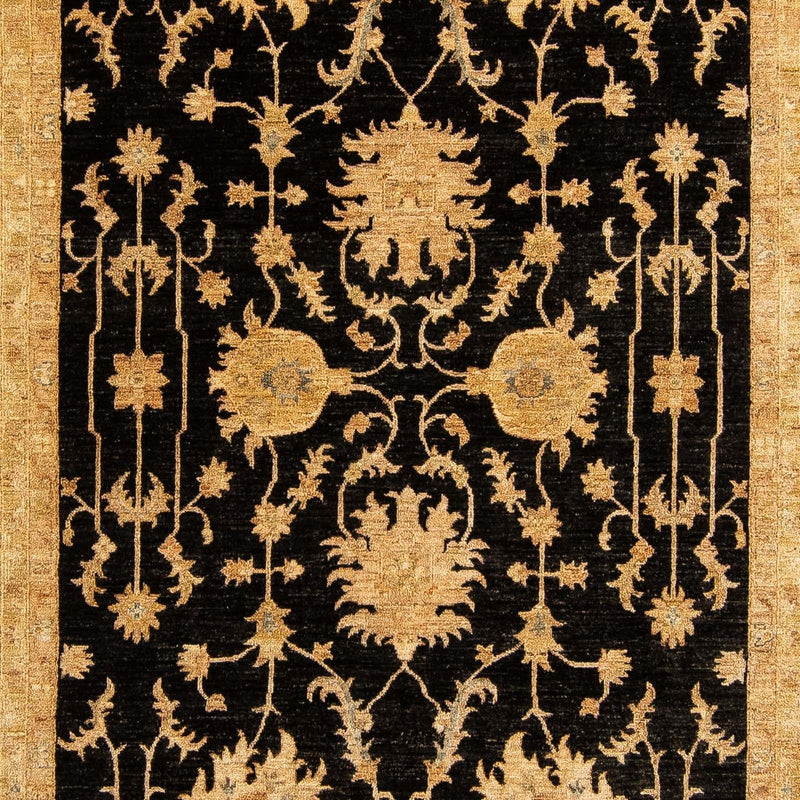 Ziegler tapijt - 408 x 202 cm - donkerblauw