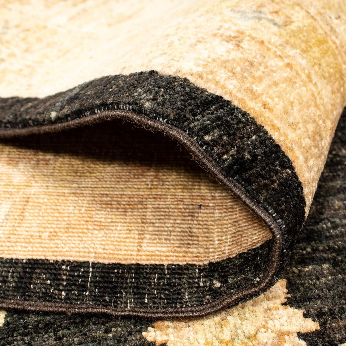 Ziegler tapijt - 408 x 202 cm - donkerblauw